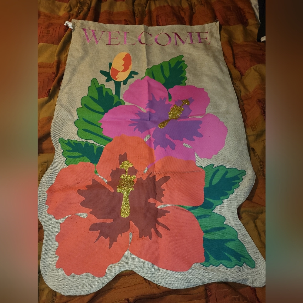 Still Available - Welcome flag